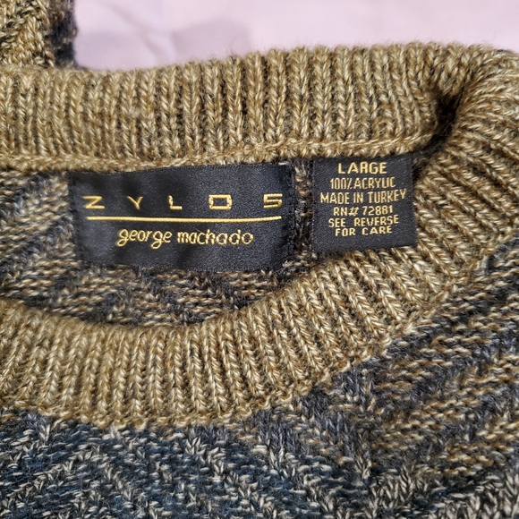 Zylos George Machado men's sweater - Picture 5 of 5